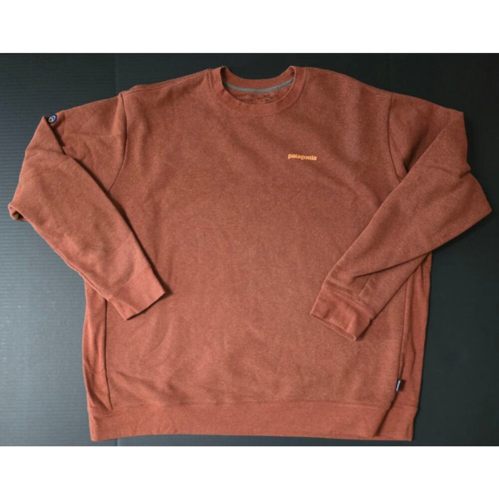Patagonia Fitz Roy Bear Uprisal Crew Sweatshirt - Unisex (w) 4XL / (m) 3XL